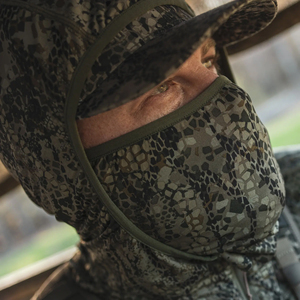 Sudadera con Capucha y Cierre de Cremallera para Hombre, Diseño Camuflado, Transpirable, Tejida, Manga Larga, con Bolsillo para Mascarilla, para Uso en Exteriores en Invierno - Product Image 6