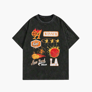 Camiseta de Alta Calidad Lisa sin Estampado 100% Algodón para Hombre, Camiseta para Hombre, Sublimación DTG, Serigrafía, Camiseta Personalizada - Product Image 1