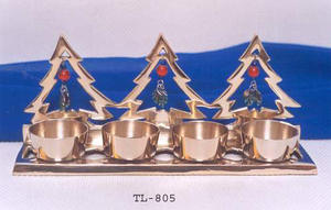 Luxury Brass Metal <b>Candle</b> Stands and Aluminum <b>Lanterns</b> Table Decor At Wholesale Price - Product Image 4