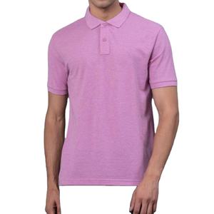 Camiseta Personalizable para Hombre, 100% Algodón Tejido, Antiarrugas, Transpirable, Ecológica, Bordada, de Color Sólido - Product Image 3
