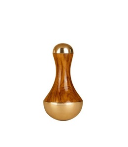 Varita de madera Kansa de alta calidad con mango de madera para masaje ayurvédico facial, corporal, de cuello, espalda, pies y cabeza, a bajo precio. - Product Image 5