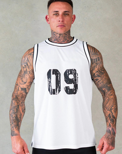 เสื้อกล้ามเบสบอลอเมริกันสั่งทำพิเศษสำหรับผู้ชาย ระบายอากาศได้ดี พิมพ์ลายแบบซับลิเมชั่นด้านหน้า ผ้าฝ้าย 100% สไตล์ไฮสตรีท น้ำหนัก 180 กรัม ราคาถูก - Product Image 1