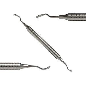 Ciseau parodontal à action réversible Dental Rhodes conçu pour les traitements de tirage – Équipement de clinique dentaire Shuja Surgico - Product Image 6