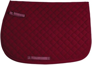 Vente en gros de tapis de selle pour chevaux personnalisés, couverture d'équitation matelassée, fabricant OEM - Product Image 6