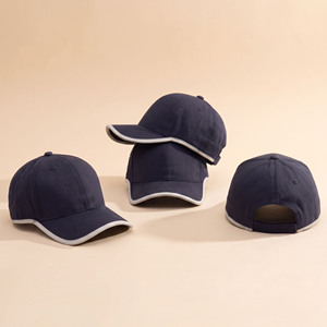 Casquette de sport respirante et légère pour la course à pied en trail, fabriquée au Vietnam, en tissu ventilé, avec logo personnalisé, emballage personnalisé, faible MOQ - Product Image 1