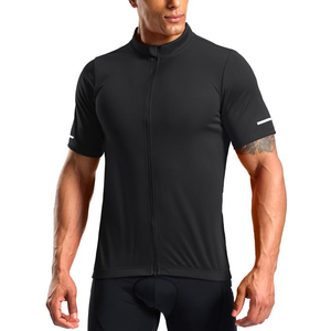 Maillot de cyclisme d'été pour hommes en gros – Respirant, anti-UV, léger, pour rester au frais lors de vos sorties à vélo - Product Image 1