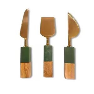 Professional Metal <b>Cheese</b> <b>Knife</b> <b>Set</b> Charcuterie Accessories for Hotels Restaurants and Cafés - Product Image 4