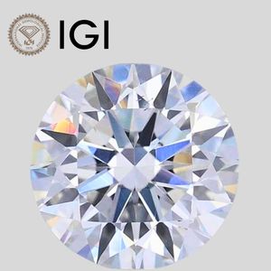 Diamante Redondo Cultivado en Laboratorio IGI 1.03 ct G/VS1 HPHT - Product Image 1