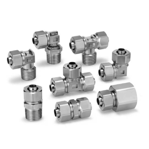 Raccords d'insertion pneumatique SMC KFG2H0604-01-F pièces pneumatiques - Product Image 4