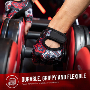 Fawn International Silikon-Schnürhandschuhe für Unisex Gewichtheben und Fitness-Training (Individuelle Verpackung) - Product Image 6