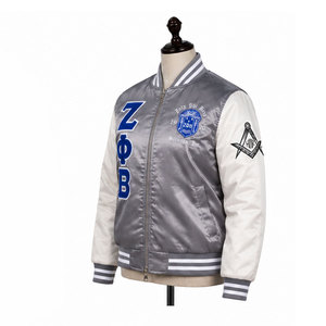 Custom Varsity Bomber <b>Jackets</b> Wholesale Manufacturer Personalized Letterman <b>Jackets</b> Embroidered <b>Patches</b> Custom Design - Product Image 3