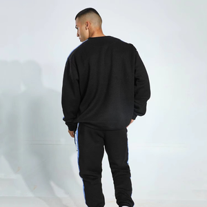 Traje Deportivo Personalizable para Hombre, 100% Algodón, Secado Rápido, Alta Calidad, para Invierno, Running, Entrenamiento, Uso Casual, Servicio OEM - Product Image 4