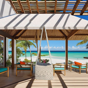 Bolso de mujer beige de diseño personalizado de alta moda con flecos para uso diario o bodas - Product Image 1