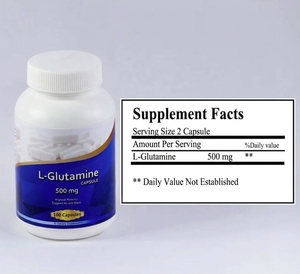 Cápsulas de Glutamina para Nutrición Deportiva para Adultos, No Aptas para Mujeres Embarazadas - Product Image 2