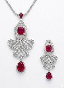 Collection de bijoux Ruby Elegance de la marque Modern Ruby Designer, exportateur d'Inde, au meilleur prix. - Product Image 3