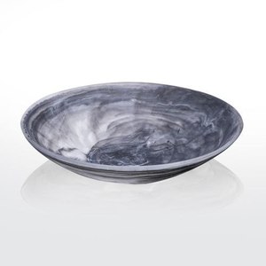 Bol à fruits décoratif en résine époxy fait main, finition brillante, décoration moderne pour cuisine, pièce maîtresse élégante, cadeau stylé, idéal pour les fêtes, écologique - Product Image 4