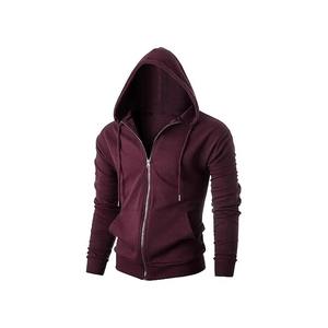 เสื้อฮู้ดดี้ผู้ชายคุณภาพสูง ระบายอากาศได้ดี ซิปหน้า แห้งเร็ว รับผลิตตามแบบ พร้อมบริการสกรีนโลโก้ OEM - Product Image 4