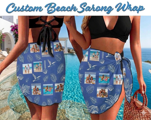 Pareo Hawaiano Polinesio Personalizado de Moda, Envoltura de Playa, Ropa Tropical para Resort, Exportador de Tejidos OEM ODM - Product Image 4