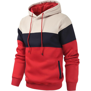 New Men Pullover <b>Hoodie</b> Fleece Breathable Quick Dry Winter Wear Hot Selling Custom Logo Front <b>Lightweight</b> <b>Hoodies</b> - Product Image 1