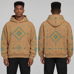 Sudaderas con Capucha Decoradas con Pedrería, Estilo Urbano, Venta al Por Mayor, Diseños Personalizados, Sudaderas con Capucha para Uso Diario - Product Image 1