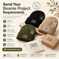 Gorro bordado con logo personalizado al por mayor, gorro de punto cálido de invierno con puño, unisex para hombre y mujer, gorro de esquí para exteriores