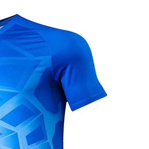 Mens Sports <b>T</b> <b>Shirts</b> Lightweight <b>Moisture</b> <b>Wicking</b> Training Tee Stretch Fitness Apparel Wholesale Factory Export Supplier Wear - Product Image 5