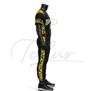 Uniforme de Béisbol de Alta Calidad para Equipos, al por Mayor, Personalizable con Logotipo, 100% Poliéster, Secado Rápido y Transpirable - Product Image 3