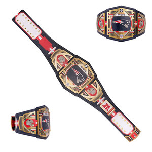 Ceinture de championnat de MMA, lutte et boxe en alliage de zinc personnalisée, trophée sportif, souvenir pour les fans, cadeau, taille haute, unisexe - Product Image 2