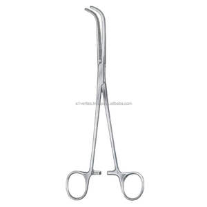 Pinzas Arteriales Wickstroem A-1 VERITAS Personalizadas OEM, Acero Inoxidable, 20 cm, Quirúrgicas, Manuales, Reutilizables, Certificadas ISO 13485, para Hospital - Product Image 6