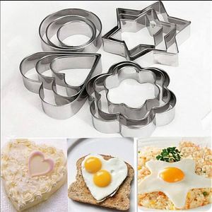 Cortadores de Galletas, Cortadores de Pastelería, Cortador de Galletas Metálico, Utensilios de Cocina, Herramientas para Hornear, Herramientas Metálicas para Galletas, Grado Alimenticio - Product Image 4