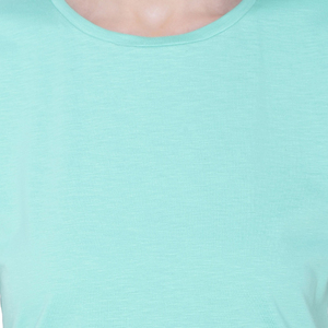 Camisetas de Moda para Mujer, de Alta Calidad, Color Sólido, Manga Corta, Logotipo Personalizado, Casuales, Holgadas, de Secado Rápido, Transpirables, Baratas, al por Mayor - Product Image 6