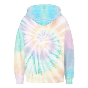 Sudaderas con capucha de tie dye transpirables y ligeras para mujer, ajuste cómodo, ropa informal, sudaderas con capucha de tie dye para mujer en venta en línea - Product Image 2