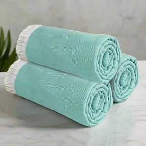 Serviette de bain en bambou 100% naturel de qualité supérieure, douce, confortable, respirante et très absorbante pour hôtel, spa et usage domestique - Product Image 1