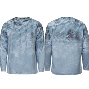 New Fashion Sublimation Hunting <b>Fish</b> Fishing Wear T <b>Shirt</b> <b>Shirts</b> Long Sleeve Fishing Jersey for Men Made In Pakistan - Product Image 2