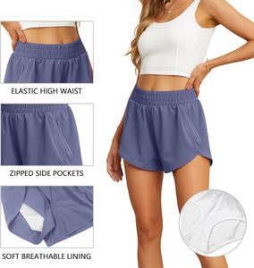 Conjuntos de Shorts Deportivos para Mujer con Logotipo Personalizado, Ropa Deportiva, Pantalones de Yoga, Conjunto de Sujetador Deportivo, Shorts de Mujer de Sublimación de Alta Calidad - Product Image 3