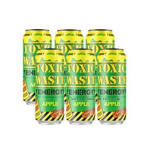 Bebida Energética Original Toxic Waste, Sabor Ácido, Alta en Cafeína, para Distribuidores - Product Image 6