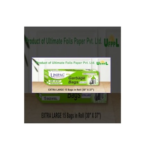 ถุงขยะคุณภาพแข็งแรง ขนาด 30x37 นิ้ว แบบหนาพิเศษ สำหรับใช้ในอุตสาหกรรมและครัวเรือน ราคาโรงงาน - Product Image 1