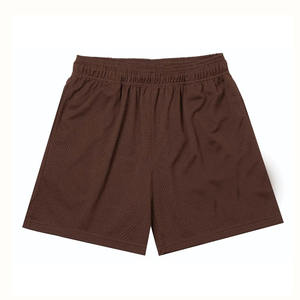 Shorts de sport amples en maille pour hommes 2026 avec logo personnalisé, pour la gym, le basketball, l'entraînement, le fitness, décontractés, séchage rapide, motif uni, style jogger - Product Image 4