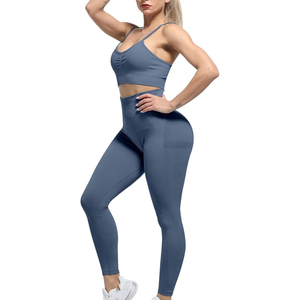 Leggings de sport taille haute pour femme, effet push-up, pour fitness, yoga, course à pied et entraînement en salle de sport - Product Image 1