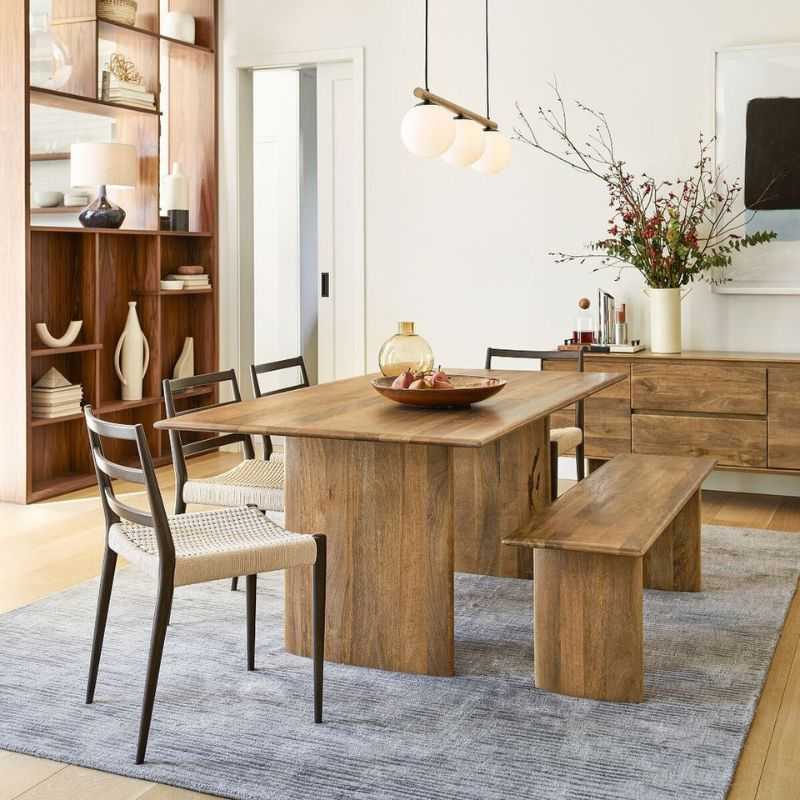Natural Honey Oak Finish