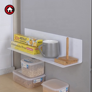 Haute qualité grand support magnétique pour réfrigérateur multifonctionnel métal cuisine étagère assaisonnement <span class=keywords><strong>bouteille</strong></span> organisateur épices organisateur - Product Image 5