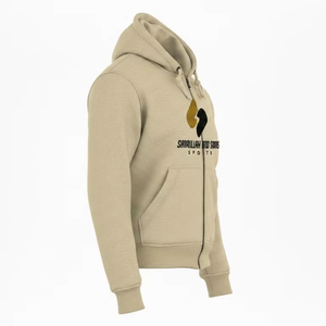Sweat-shirt à capuche zippé pour homme de haute qualité, personnalisé, sportif, décontracté, pour le sport, vente en gros, qualité export - Product Image 3