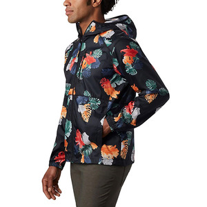OEM Coated Stand Water Resistant Windproof Workout Training Outdoor <b>Jacket</b> Trouser Hiking Trekking Adventure Sports Windbreaker - Product Image 5