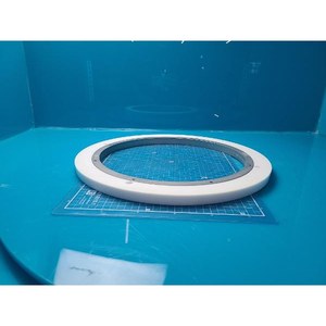 TEL TEL Unity 85DP Zirconia+Metal Backed Shield <b>Ring</b> 1 <b>Ceramic</b> Composite Shield <b>Ring</b> Used As Is Legacy Semiconductor Equipment - Product Image 4