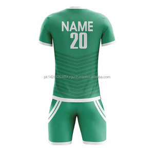 Conjuntos de Ropa Deportiva de Fútbol de Secado Rápido Estampados de Alta Calidad, Último Estilo, Camisetas de Fútbol para Adultos, Nombre del Equipo, Número, Colores Personalizados - Product Image 5