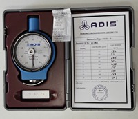 Meilleur prix ADIS SH EX Testeur de dureté portatif Shore D à affichage analogique, corps en alliage d'aluminium, poids de calibration 50, garantie 1 an