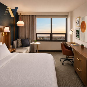 Mobilier complet pour hôtels Holiday Inn, fabriqué en usine au Vietnam, destiné aux projets de rénovation et aux nouvelles conceptions d'hôtels. - Product Image 4