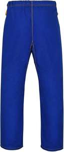 Conjunto de Kimono Azul para Jiu Jitsu Brasileño, 100% Algodón, Corte Regular, con Cinturón Blanco Incluido, Talla Adulto - Product Image 6
