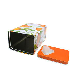 Fabrikneues Design mit offener Metall dose Benutzer definierte leere Minz dosen Lebensmittel qualität Candy <span class=keywords><strong>Mint</strong></span> Verpackung Geschenk <span class=keywords><strong>box</strong></span> - Product Image 2