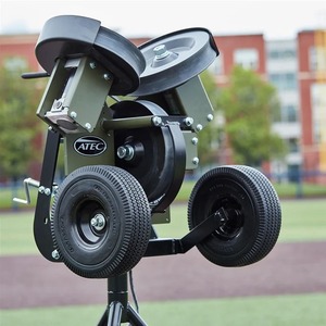 Máquina de lanzamiento de béisbol de 3 ruedas M3X de calidad premium para exteriores, diseñada para sesiones de entrenamiento de nivel profesional. - Product Image 6